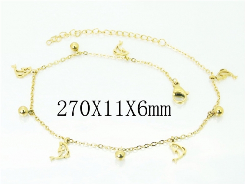 BC Wholesale Anklets Jewelry Stainless Steel 316L Anklets NO.#BC43B0239LLV