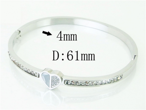 BC Wholesale Bangles Jewelry Stainless Steel 316L Bangle NO.#BC32B0616HLL