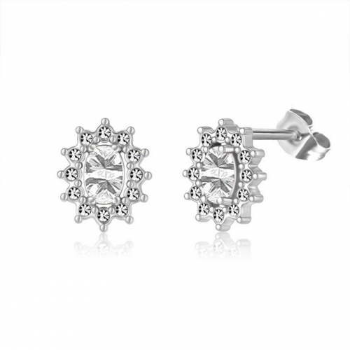 BC Wholesale Popular Small Studs Jewelry Stainless Steel 316L Studs Earrings NO.#SF4PE366K