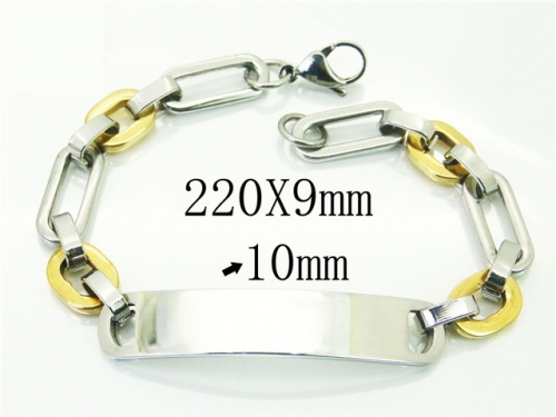 BC Wholesale Bracelets Jewelry Stainless Steel 316L Bracelets NO.#BC43B0115NU