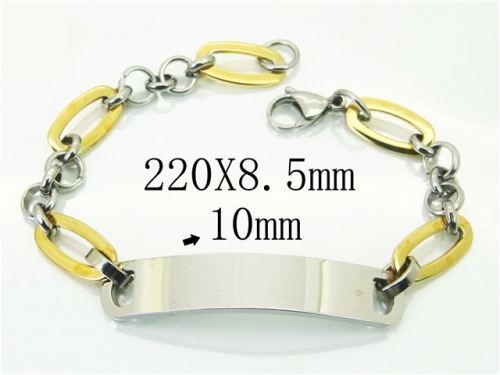 BC Wholesale Bracelets Jewelry Stainless Steel 316L Bracelets NO.#BC43B0120NE