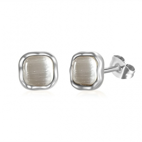 BC Wholesale Popular Small Studs Jewelry Stainless Steel 316L Studs Earrings NO.#SF4PE384C