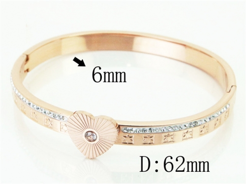 BC Wholesale Bangles Jewelry Stainless Steel 316L Bangle NO.#BC80B1468HLL