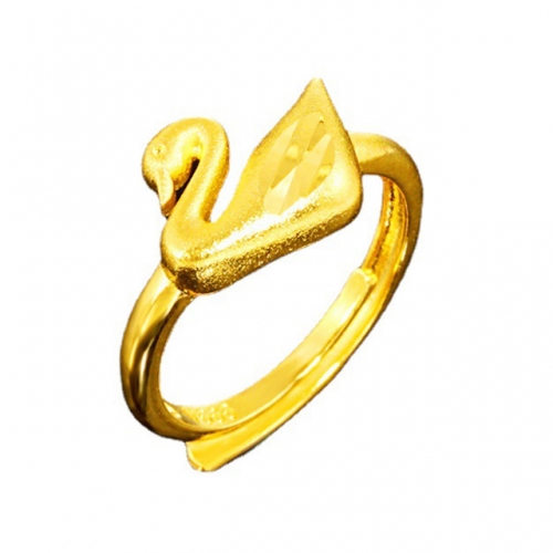 BC Wholesale 24K Gold Jewelry Women's Rings Cheap Jewelry Alluvial Gold Rings Jewelry Open Rings NO.#CJ4RBL74283