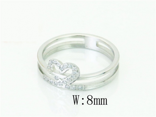 BC Wholesale Jewelry Rings Stainless Steel 316L Rings NO.#BC19R1103HHR