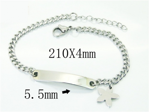 BC Wholesale Bracelets Jewelry Stainless Steel 316L Bracelets NO.#BC43B0137ME