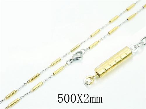 BC Wholesale Necklace Stainless Steel 316L Chain Or Necklace NO.#BC40N1490KL