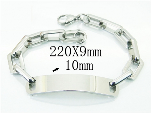 BC Wholesale Bracelets Jewelry Stainless Steel 316L Bracelets NO.#BC43B0106MQ