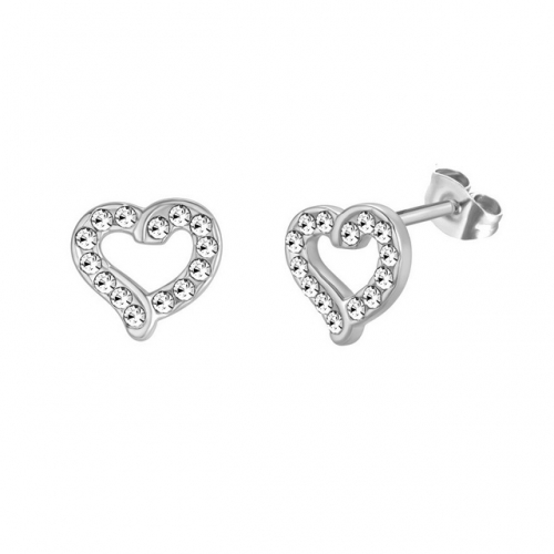 BC Wholesale Popular Small Studs Jewelry Stainless Steel 316L Studs Earrings NO.#SF4PE342