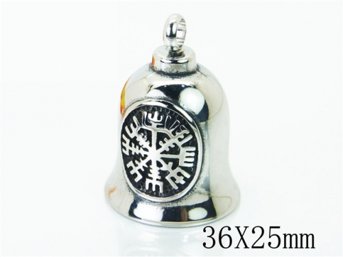 BC Wholesale Pendant Jewelry Stainless Steel 316L Pendant NO.#BC22P1022HKR