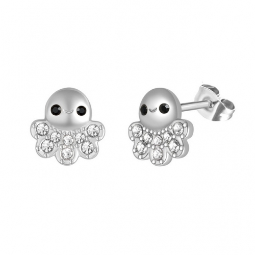 BC Wholesale Popular Small Studs Jewelry Stainless Steel 316L Studs Earrings NO.#SF4PE363W