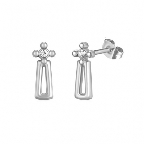 BC Wholesale Popular Small Studs Jewelry Stainless Steel 316L Studs Earrings NO.#SF4PE350W