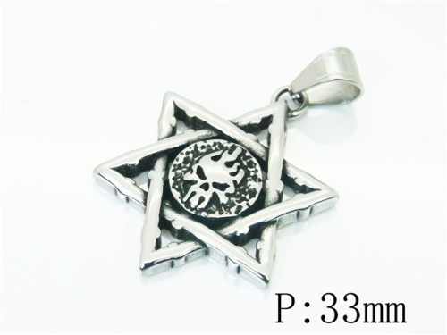 BC Wholesale Pendant Jewelry Stainless Steel 316L Pendant NO.#BC22P1021HHX