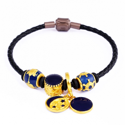 BC Wholesale 24K Gold Jewelry Women's Bracelets Cheap Jewelry Alluvial Gold Jewelry Bracelets NO.#CJ4BCI222