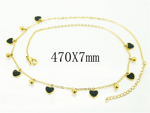 BC Wholesale Necklace Stainless Steel 316L Chain Or Necklace NO.#BC43N0059PX