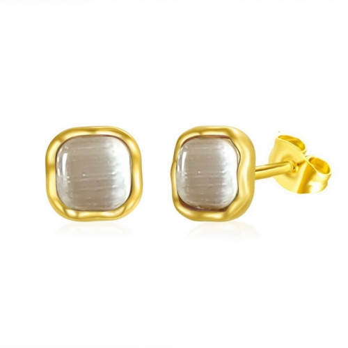 BC Wholesale Popular Small Studs Jewelry Stainless Steel 316L Studs Earrings NO.#SF4PE384CG