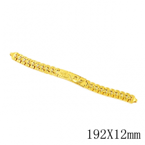 BC Wholesale 24K Gold Jewelry Women's Bracelets Cheap Jewelry Alluvial Gold Jewelry Bracelets NO.#CJ4BG005