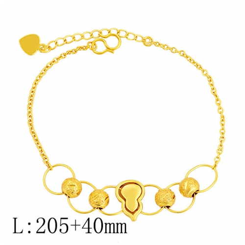 BC Wholesale 24K Gold Jewelry Women's Bracelets Cheap Jewelry Alluvial Gold Jewelry Bracelets NO.#CJ4BE8888