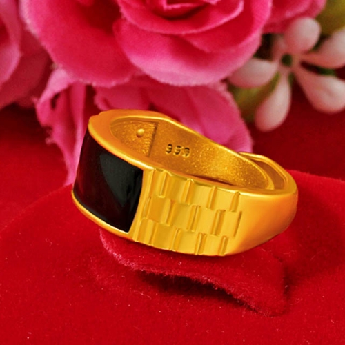 BC Wholesale 24K Gold Jewelry Women's Rings Cheap Jewelry Alluvial Gold Rings Jewelry Open Rings NO.#CJ4RBT74283