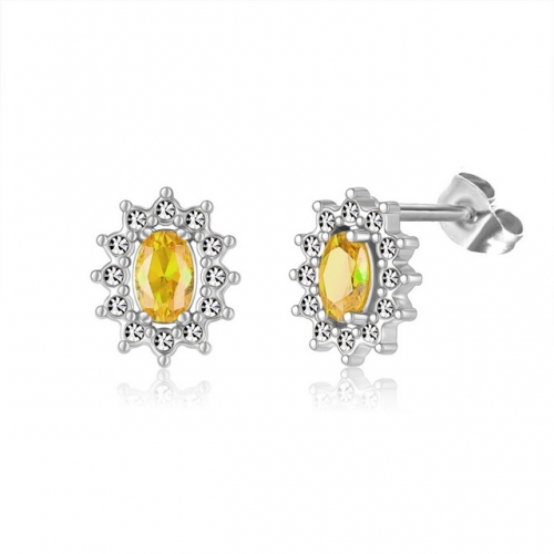BC Wholesale Popular Small Studs Jewelry Stainless Steel 316L Studs Earrings NO.#SF4PE366C