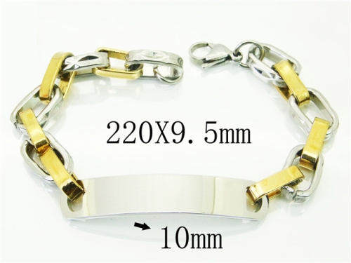 BC Wholesale Bracelets Jewelry Stainless Steel 316L Bracelets NO.#BC43B0118NT