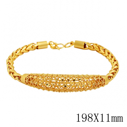 BC Wholesale 24K Gold Jewelry Women's Bracelets Cheap Jewelry Alluvial Gold Jewelry Bracelets NO.#CJ4BW222