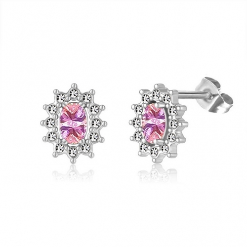BC Wholesale Popular Small Studs Jewelry Stainless Steel 316L Studs Earrings NO.#SF4PE366L