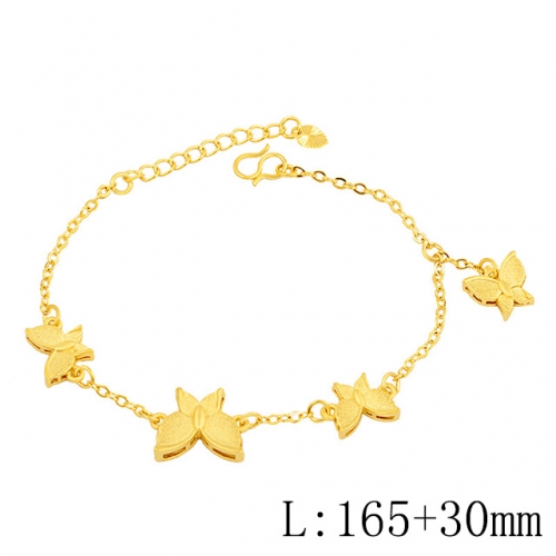 BC Wholesale 24K Gold Jewelry Women's Bracelets Cheap Jewelry Alluvial Gold Jewelry Bracelets NO.#CJ4BD222