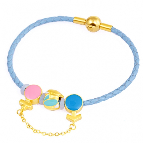 BC Wholesale 24K Gold Jewelry Women's Bracelets Cheap Jewelry Alluvial Gold Jewelry Bracelets NO.#CJ4BCD222