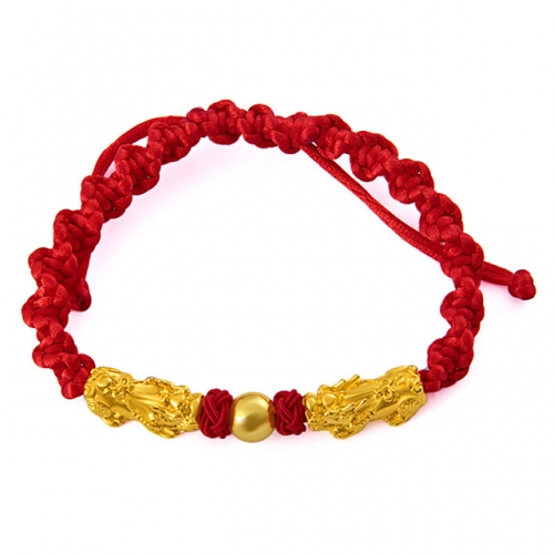 BC Wholesale 24K Gold Jewelry Women's Bracelets Cheap Jewelry Alluvial Gold Jewelry Bracelets NO.#CJ4BK333