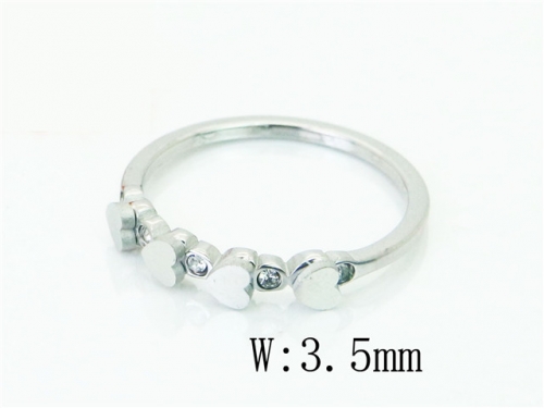 BC Wholesale Jewelry Rings Stainless Steel 316L Rings NO.#BC19R1124OW