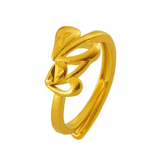 BC Wholesale 24K Gold Jewelry Women's Rings Cheap Jewelry Alluvial Gold Rings Jewelry Open Rings NO.#CJ4RBP74283
