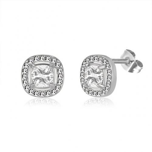 BC Wholesale Popular Small Studs Jewelry Stainless Steel 316L Studs Earrings NO.#SF4PE365J