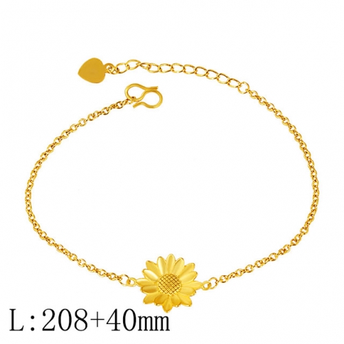 BC Wholesale 24K Gold Jewelry Women's Bracelets Cheap Jewelry Alluvial Gold Jewelry Bracelets NO.#CJ4BJ0054