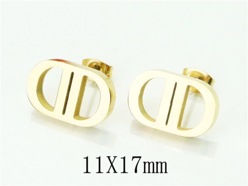BC Wholesale Jewelry Earrings Stainless Steel 316L Earrings NO.#BC32E0230MC