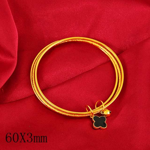 BC Wholesale 24K Gold Jewelry Women's Bangles Cheap Jewelry Alluvial Gold Jewelry Bangles NO.#CJ4BF85456513132