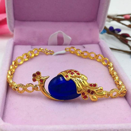 BC Wholesale 24K Gold Jewelry Women's Bracelets Cheap Jewelry Alluvial Gold Jewelry Bracelets NO.#CJ4BCI005