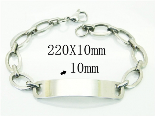 BC Wholesale Bracelets Jewelry Stainless Steel 316L Bracelets NO.#BC43B0110MX