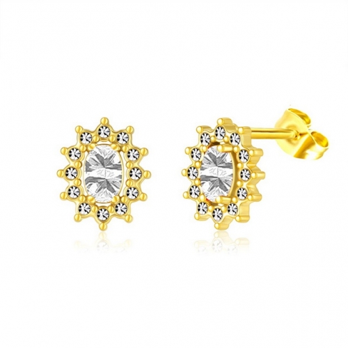 BC Wholesale Popular Small Studs Jewelry Stainless Steel 316L Studs Earrings NO.#SF4PE366KG