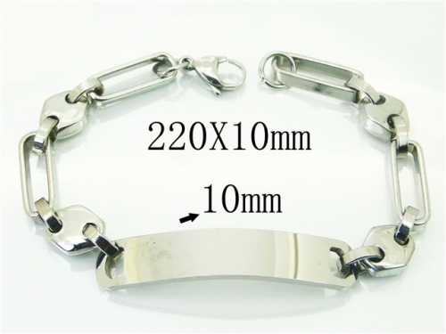 BC Wholesale Bracelets Jewelry Stainless Steel 316L Bracelets NO.#BC43B0112MC