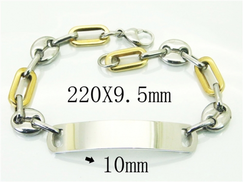 BC Wholesale Bracelets Jewelry Stainless Steel 316L Bracelets NO.#BC43B0126NV