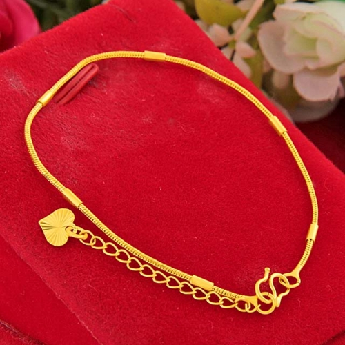 BC Wholesale 24K Gold Jewelry Women's Bracelets Cheap Jewelry Alluvial Gold Jewelry Bracelets NO.#CJ4BL222