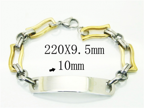 BC Wholesale Bracelets Jewelry Stainless Steel 316L Bracelets NO.#BC43B0123NF