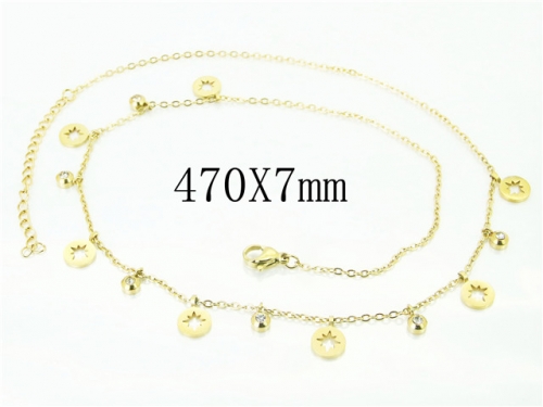BC Wholesale Necklace Stainless Steel 316L Chain Or Necklace NO.#BC43N0087OW