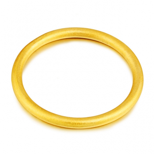 BC Wholesale 24K Gold Jewelry Women's Bangles Cheap Jewelry Alluvial Gold Jewelry Bangles NO.#CJ4B0025881