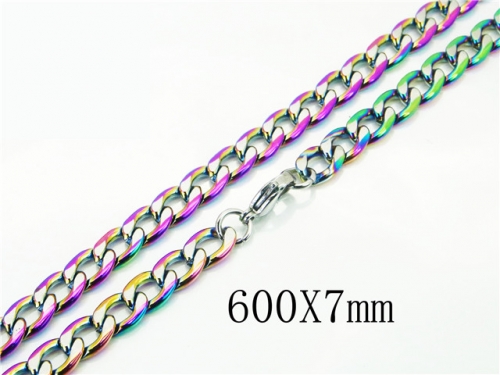 BC Wholesale Necklace Stainless Steel 316L Chain Or Necklace NO.#BC40N1483HIW