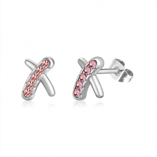 BC Wholesale Popular Small Studs Jewelry Stainless Steel 316L Studs Earrings NO.#SF4PE358P