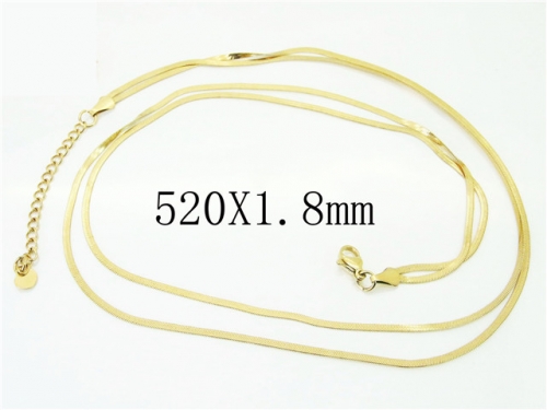 BC Wholesale Necklace Stainless Steel 316L Chain Or Necklace NO.#BC40N1492OE