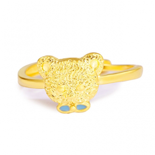 BC Wholesale 24K Gold Jewelry Women's Rings Cheap Jewelry Alluvial Gold Rings Jewelry Open Rings NO.#CJ4RYI74283