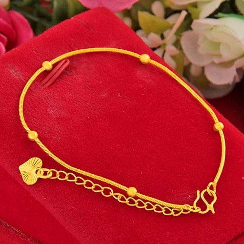 BC Wholesale 24K Gold Jewelry Women's Bracelets Cheap Jewelry Alluvial Gold Jewelry Bracelets NO.#CJ4BI222